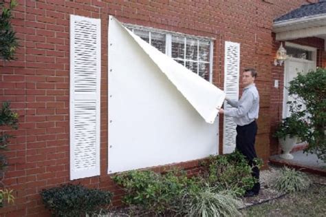 fabric shield storm panels